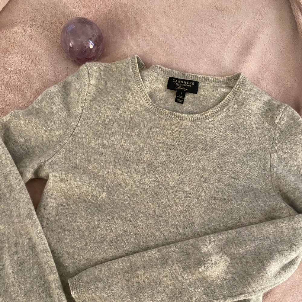 Charter club luxury Cashmere sweater